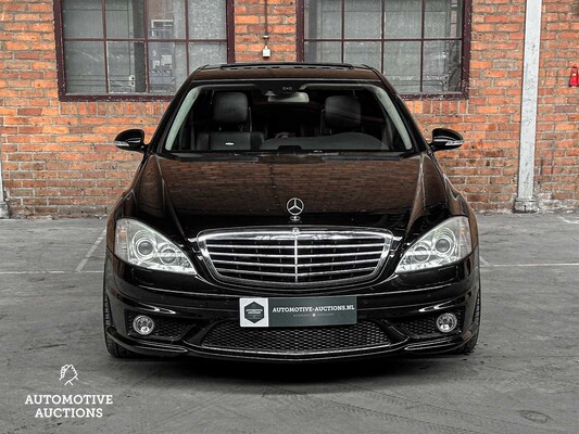  Mercedes-Benz S63 AMG Lang 6.2 V8 525pk 2007 -Youngtimer- S-Klasse