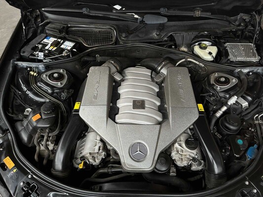  Mercedes-Benz S63 AMG Long 6.2 V8 525hp 2007 -Youngtimer- S-Class