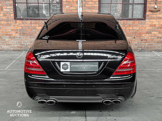  Mercedes-Benz S63 AMG Long 6.2 V8 525hp 2007 -Youngtimer- S-Class