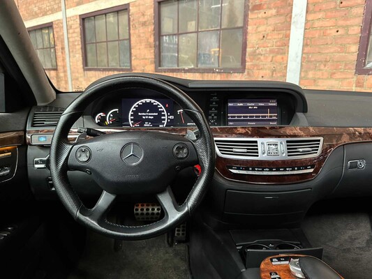  Mercedes-Benz S63 AMG Long 6.2 V8 525PS 2007 -Youngtimer- S-Klasse