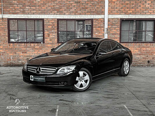 Mercedes-Benz CL500 5.5 V8 388pk 2009 Youngtimer