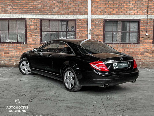 Mercedes-Benz CL500 5.5 V8 388pk 2009 Youngtimer