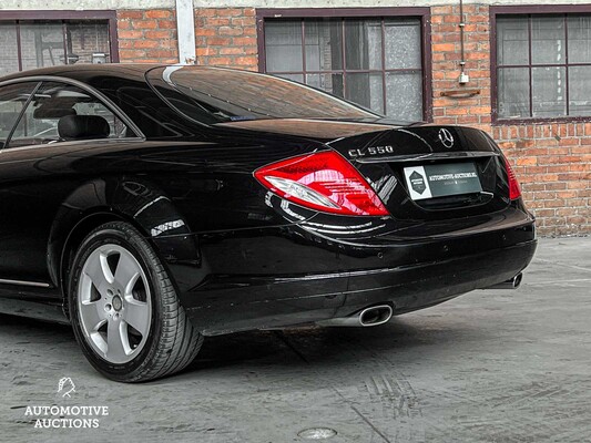 Mercedes-Benz CL500 5.5 V8 388PS 2009 Youngtimer