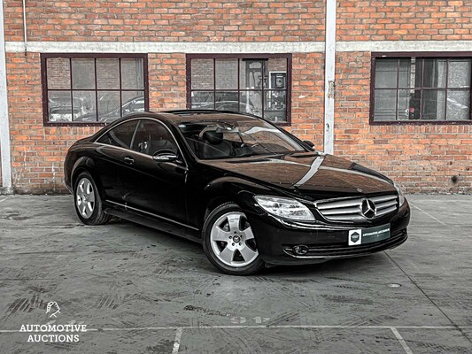 Mercedes-Benz CL500 5.5 V8 388PS 2009 Youngtimer