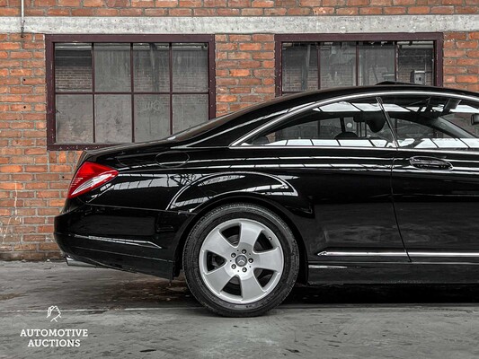 Mercedes-Benz CL500 5.5 V8 388hp 2009 Youngtimer