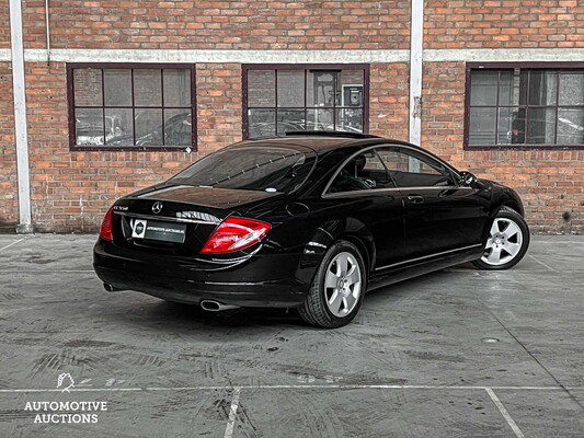 Mercedes-Benz CL500 5.5 V8 388hp 2009 Youngtimer