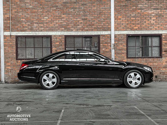 Mercedes-Benz CL500 5.5 V8 388hp 2009 Youngtimer