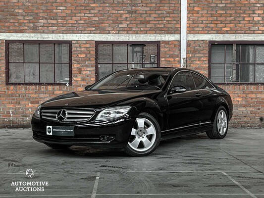 Mercedes-Benz CL500 5.5 V8 388hp 2009 Youngtimer