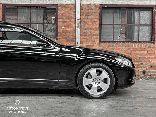 Mercedes-Benz CL500 5.5 V8 388PS 2009 Youngtimer