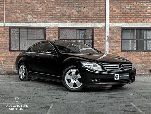 Mercedes-Benz CL500 5.5 V8 388hp 2009 Youngtimer