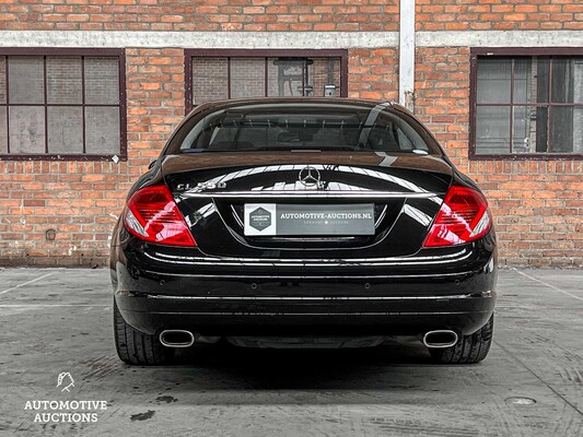 Mercedes-Benz CL500 5.5 V8 388PS 2009 Youngtimer