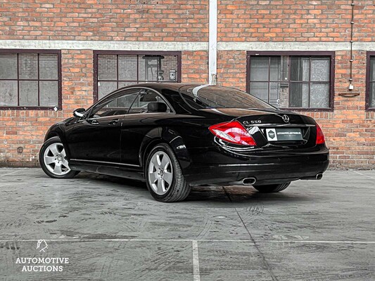 Mercedes-Benz CL500 5.5 V8 388PS 2009 Youngtimer