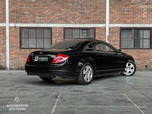 Mercedes-Benz CL500 5.5 V8 388PS 2009 Youngtimer