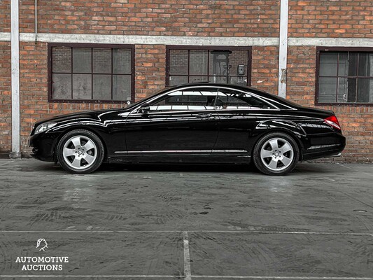 Mercedes-Benz CL500 5.5 V8 388hp 2009 Youngtimer