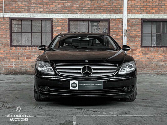 Mercedes-Benz CL500 5.5 V8 388hp 2009 Youngtimer