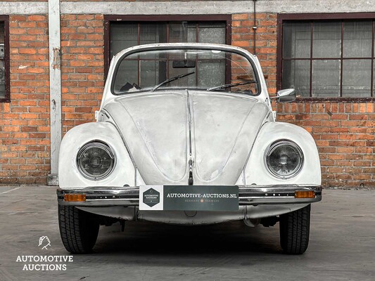  Volkswagen Beetle Cabriolet 1303 50hp 1980, 97-FR-FX Youngtimer KARMANN