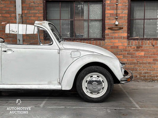  Volkswagen Beetle Cabriolet 1303 50hp 1980, 97-FR-FX Youngtimer KARMANN