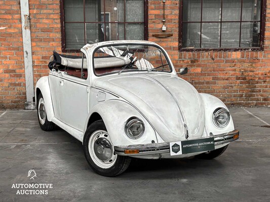  Volkswagen Beetle Cabriolet 1303 50hp 1980, 97-FR-FX Youngtimer KARMANN