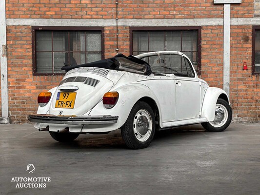  Volkswagen Beetle Cabriolet 1303 50hp 1980, 97-FR-FX Youngtimer KARMANN