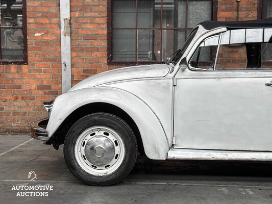  Volkswagen Beetle Cabriolet 1303 50hp 1980, 97-FR-FX Youngtimer KARMANN