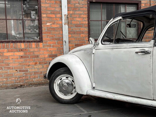  Volkswagen Beetle Cabriolet 1303 50hp 1980, 97-FR-FX Youngtimer KARMANN