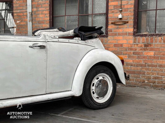  Volkswagen Beetle Cabriolet 1303 50hp 1980, 97-FR-FX Youngtimer KARMANN