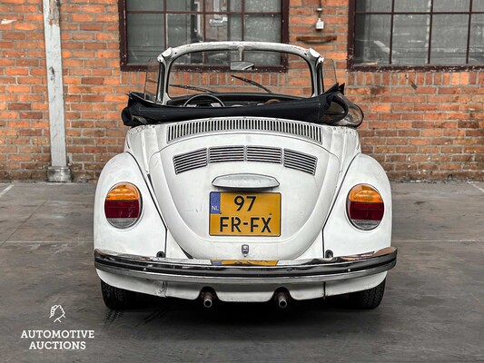  Volkswagen Beetle Cabriolet 1303 50hp 1980, 97-FR-FX Youngtimer KARMANN