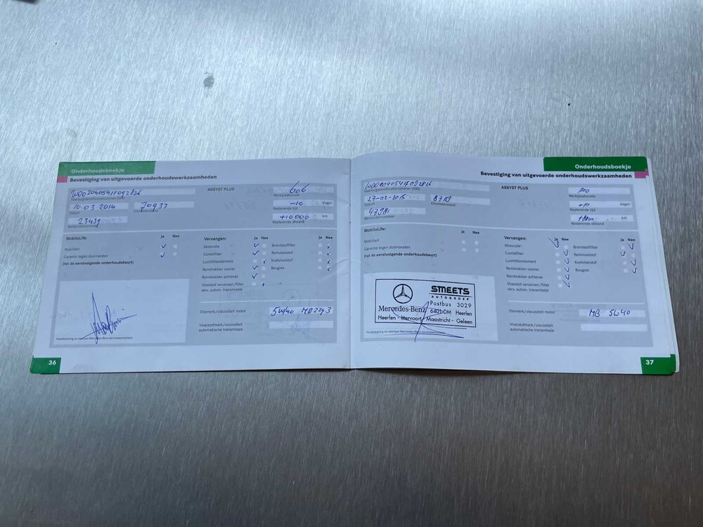 Mercedes-Benz C280 3.0 V6 Avantgarde 231PS 2008 C-Klasse, 27-ZD-HB YOUNGTIMER