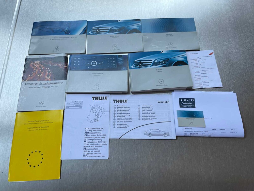 Mercedes-Benz C280 3.0 V6 Avantgarde 231PS 2008 C-Klasse, 27-ZD-HB YOUNGTIMER