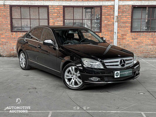 Mercedes-Benz C280 3.0 V6 Avantgarde 231hp 2008 C-class, 27-ZD-HB YOUNGTIMER