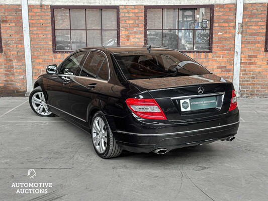 Mercedes-Benz C280 3.0 V6 Avantgarde 231hp 2008 C-class, 27-ZD-HB YOUNGTIMER