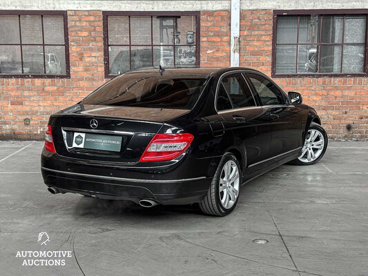 Mercedes-Benz C280 3.0 V6 Avantgarde 231hp 2008 C-class, 27-ZD-HB YOUNGTIMER