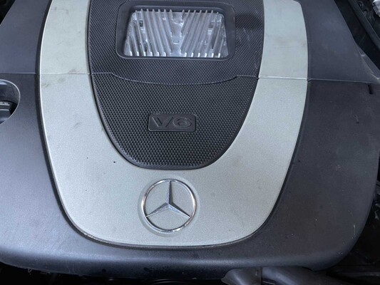 Mercedes-Benz C280 3.0 V6 Avantgarde 231PS 2008 C-Klasse, 27-ZD-HB YOUNGTIMER