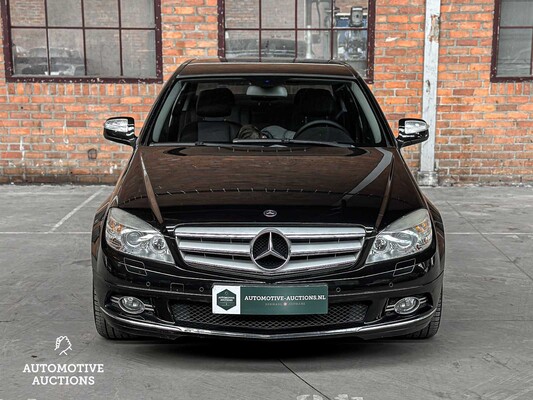 Mercedes-Benz C280 3.0 V6 Avantgarde 231PS 2008 C-Klasse, 27-ZD-HB YOUNGTIMER