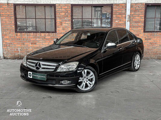 Mercedes-Benz C280 3.0 V6 Avantgarde 231PS 2008 C-Klasse, 27-ZD-HB YOUNGTIMER