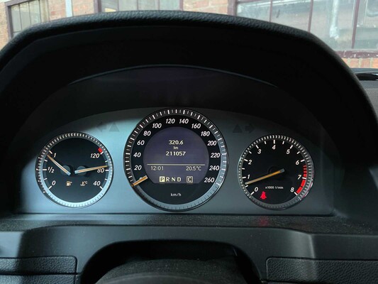 Mercedes-Benz C280 3.0 V6 Avantgarde 231hp 2008 C-class, 27-ZD-HB YOUNGTIMER