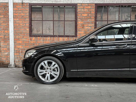 Mercedes-Benz C280 3.0 V6 Avantgarde 231hp 2008 C-class, 27-ZD-HB YOUNGTIMER