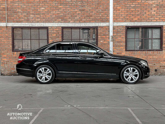 Mercedes-Benz C280 3.0 V6 Avantgarde 231hp 2008 C-class, 27-ZD-HB YOUNGTIMER