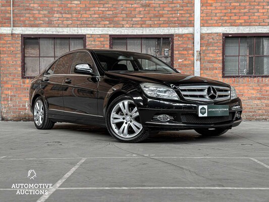 Mercedes-Benz C280 3.0 V6 Avantgarde 231PS 2008 C-Klasse, 27-ZD-HB YOUNGTIMER