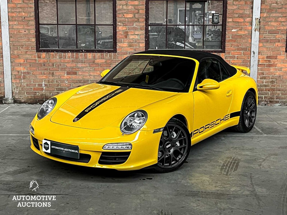 Porsche 911 997 Facelift Carrera 3.6 345PS Cabriolet 2009 YOUNGTIMER