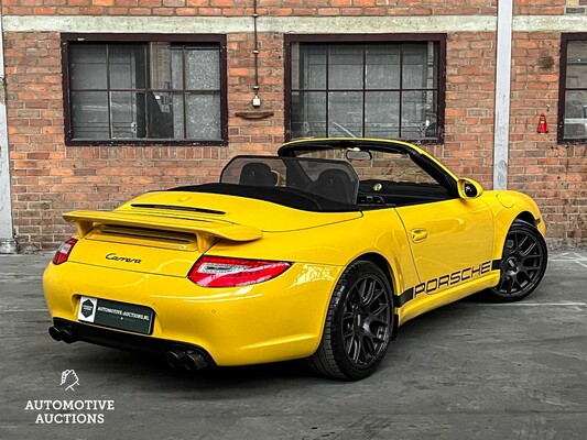 Porsche 911 997 Facelift Carrera 3.6 345PS Cabriolet 2009 YOUNGTIMER