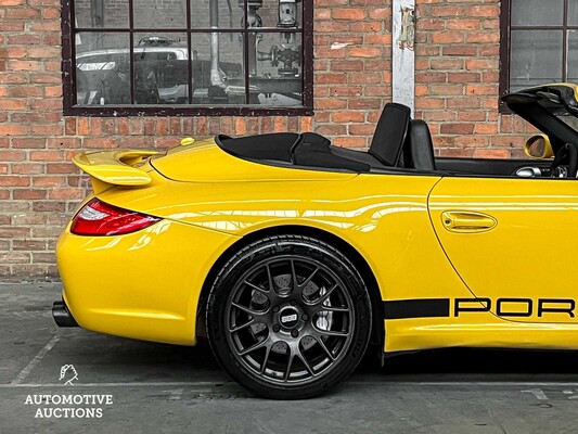 Porsche 911 997 facelift Carrera 3.6 345hp Cabriolet 2009 YOUNGTIMER