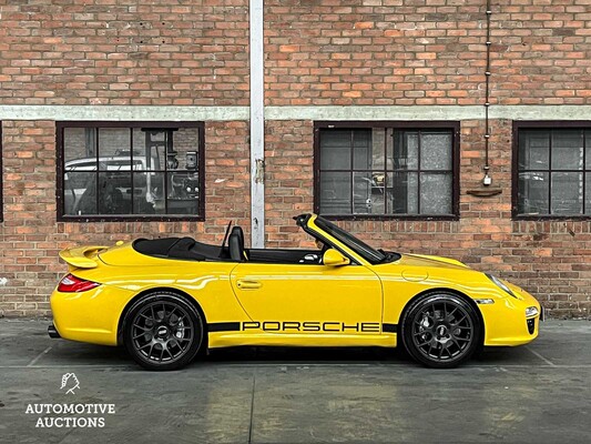 Porsche 911 997 facelift Carrera 3.6 345pk Cabriolet 2009 YOUNGTIMER