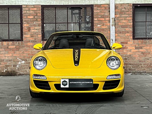 Porsche 911 997 facelift Carrera 3.6 345hp Cabriolet 2009 YOUNGTIMER