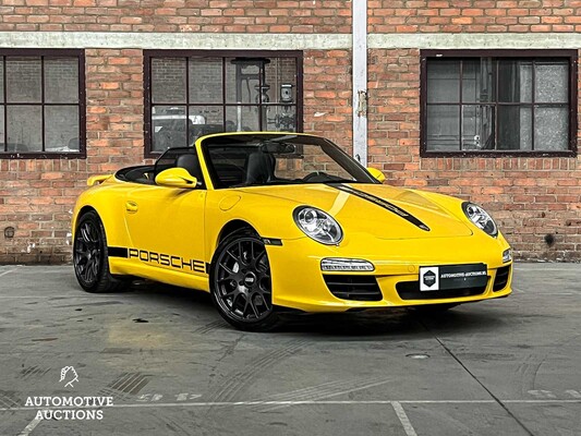 Porsche 911 997 facelift Carrera 3.6 345hp Cabriolet 2009 YOUNGTIMER