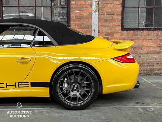 Porsche 911 997 facelift Carrera 3.6 345hp Cabriolet 2009 YOUNGTIMER