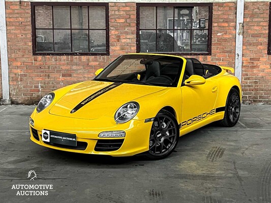 Porsche 911 997 facelift Carrera 3.6 345hp Cabriolet 2009 YOUNGTIMER