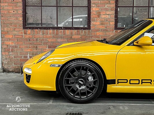 Porsche 911 997 facelift Carrera 3.6 345hp Cabriolet 2009 YOUNGTIMER