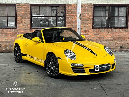 Porsche 911 997 facelift Carrera 3.6 345pk Cabriolet 2009 YOUNGTIMER