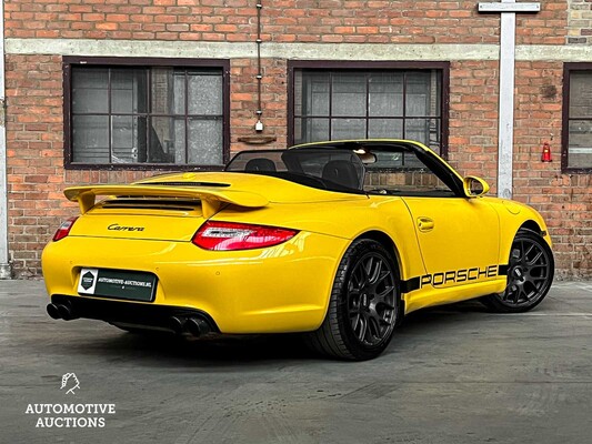 Porsche 911 997 facelift Carrera 3.6 345hp Cabriolet 2009 YOUNGTIMER